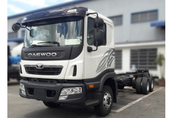 Xe Tải DAEWOO 3 Chân 15 Tấn HU8AA